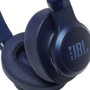 JBL Live 500BT Wireless Over-Ear Headphones (Blue)