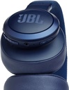 JBL Live 500BT Wireless Over-Ear Headphones (Blue)