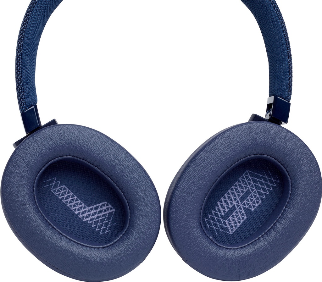 JBL Live 500BT Wireless Over-Ear Headphones (Blue)