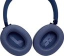 JBL Live 500BT Wireless Over-Ear Headphones (Blue)