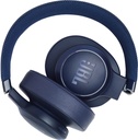 JBL Live 500BT Wireless Over-Ear Headphones (Blue)