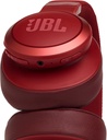 JBL Live 500BT Wireless Over-Ear Headphones (Red)