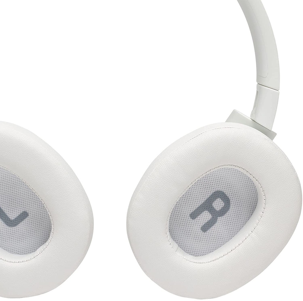 JBL Tune 750BTNC Noise-Cancelling Wireless Headphone (White)