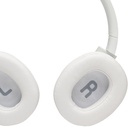 JBL Tune 750BTNC Noise-Cancelling Wireless Headphone (White)