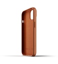 Mujjo Full Leather Wallet Case for iPhone 13 (Tan)