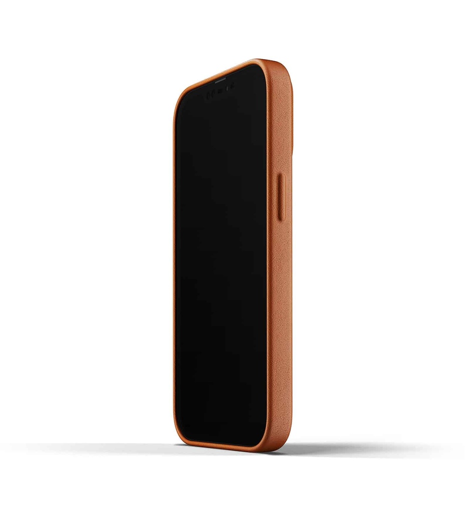 Mujjo Full Leather Case for iPhone 13 Pro (Tan)