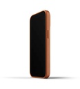 Mujjo Full Leather Case for iPhone 13 Pro Max (Tan)