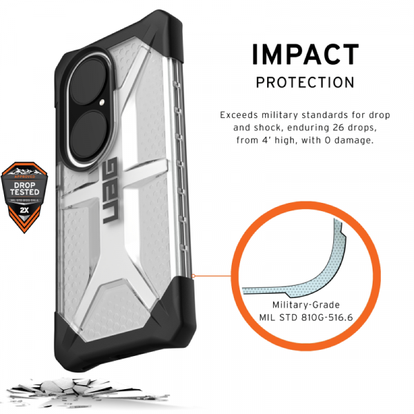 UAG Huawei P50 Pro Plasma Case (Ice)