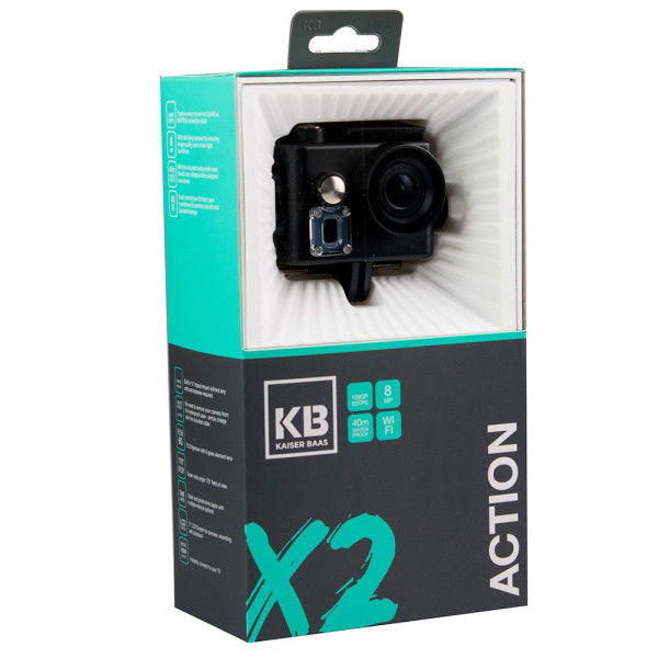 Kaiser Baas X2 Action Camera (New)