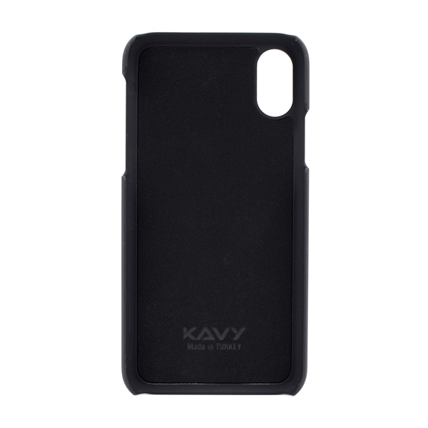 Kavy Genuine Leather Case for iPhone Xs/X