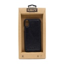 Kavy Genuine Leather Case for iPhone Xs/X