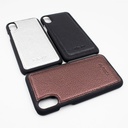 Kavy Genuine Leather Case for iPhone Xs/X