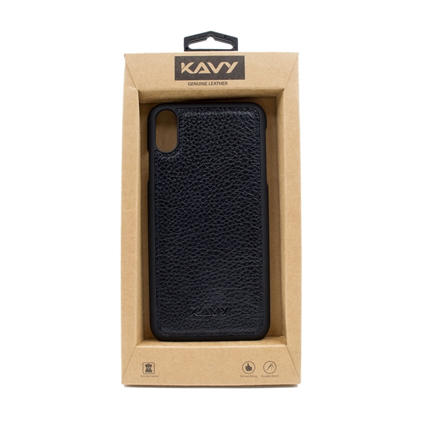 Kavy Genuine Leather Case for iPhone Xs Max