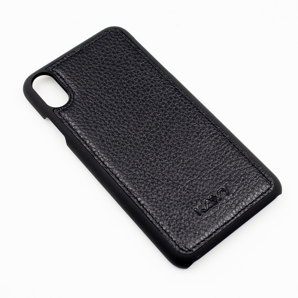 Kavy Genuine Leather Case for iPhone Xs Max