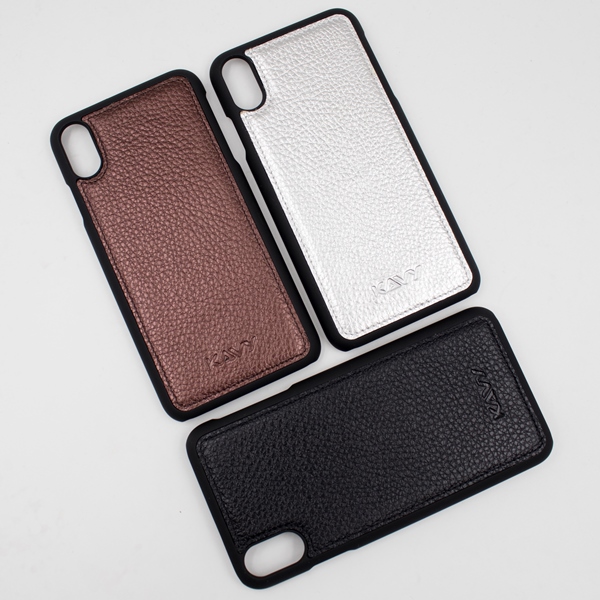 Kavy Genuine Leather Case for iPhone Xs Max