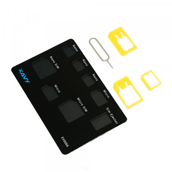 Kavy Sim Card Adaptor