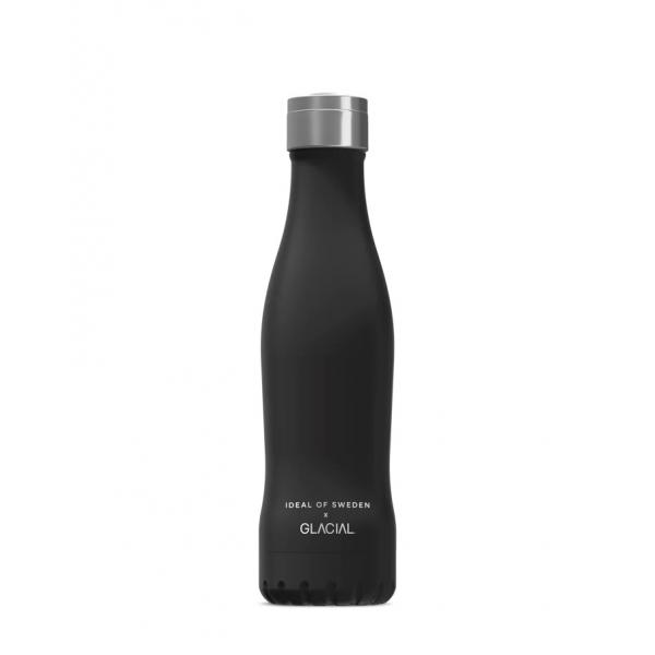 iDeal of Sweden Active Glacial Bottle 400ML (Dynamic Black)