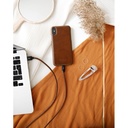 iDeal Of Sweden Como Leather Lightning Cable 1m (Como Brown)