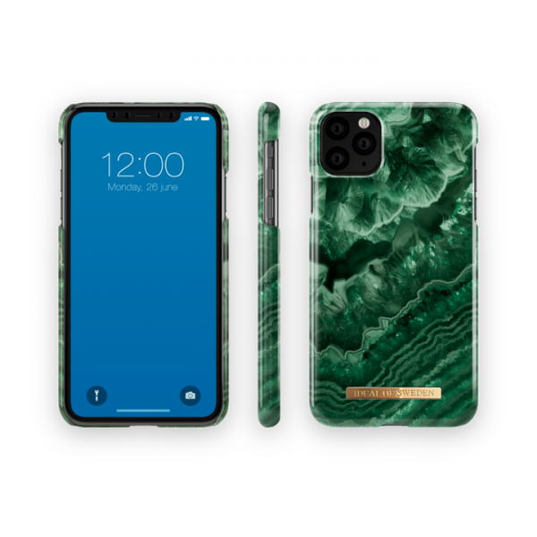 Ideal of Sweden Luxe for iPhone 11 Pro Max (Evergreen Agate)