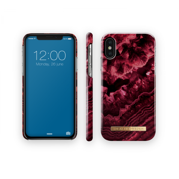 Ideal of Sweden Luxe for iPhone X/Xs(Claret Agate)