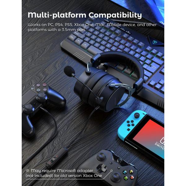 Mpow Air SE Gaming Wired Headset