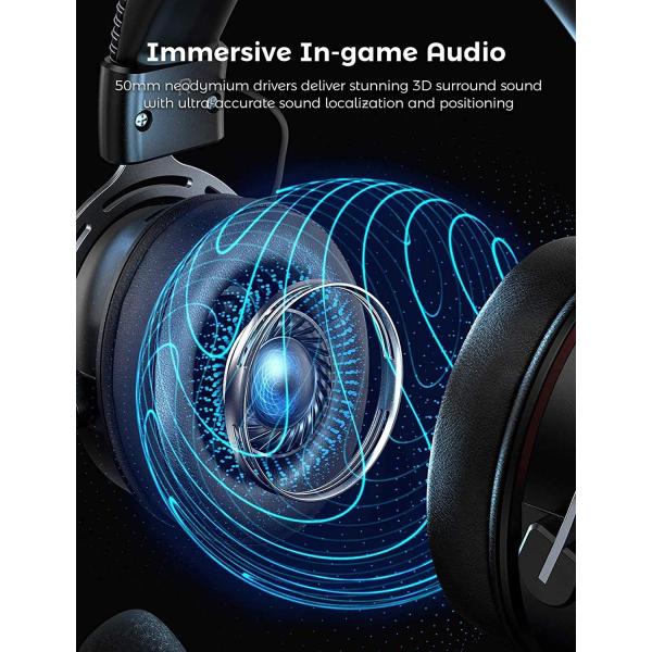 Mpow Air SE Gaming Wired Headset