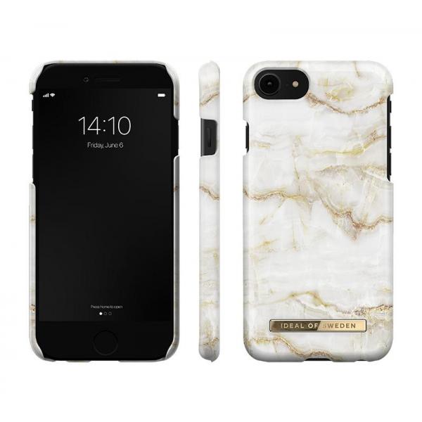 iDeal Of Sweden for iPhone SE (Golden Pearl Marble)
