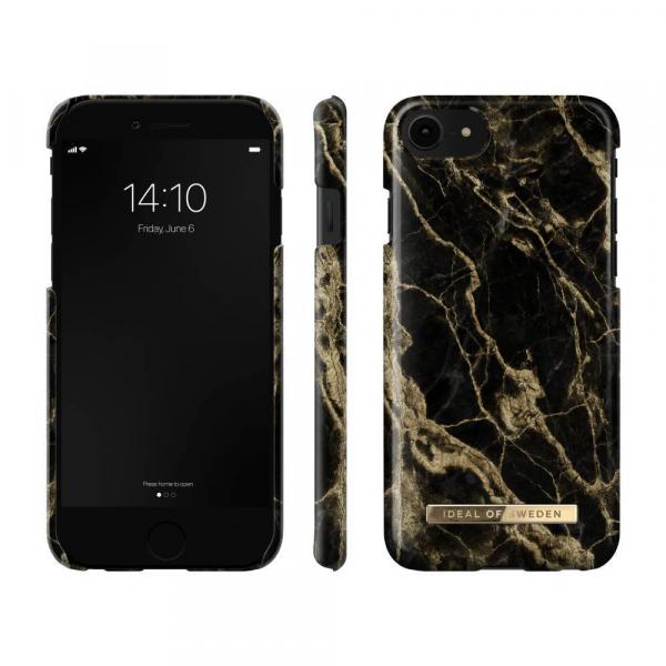 iDeal of Sweden for iPhone 8/7 Plus (Golden Smoke Marble)