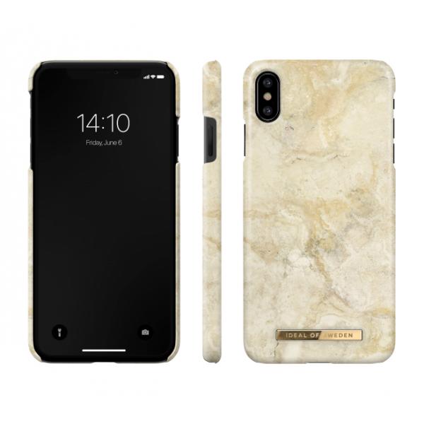 iDeal Of Sweden for iPhone X/XS Max (Sandstorm Marble)