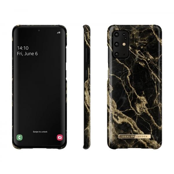 iDeal of Sweden for Galaxy S20 Plus (Golden Smoke Marble)