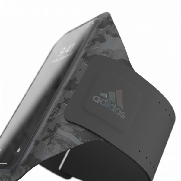 Adidas Sport Armband for Smartphone Size S (Camo Black)