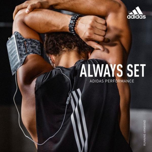 Adidas Sport Armband for Smartphone Size S (Camo Black)