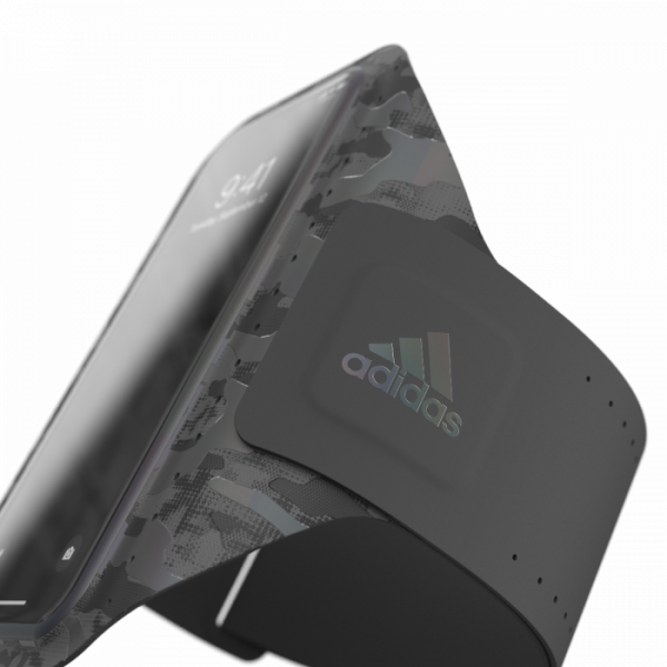 Adidas Sport Armband for Smartphone 6.7&quot; (Camo Black)