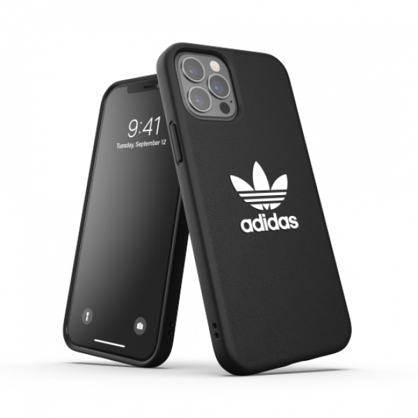Adidas Moulded for iPhone 12/12 Pro (Black)