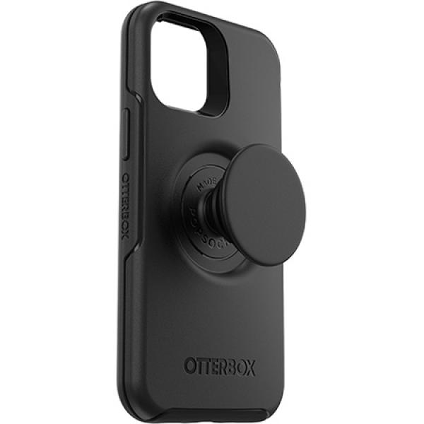 Otterbox Otter Plus Pop Symmetry for iPhone 12 Pro Max (Black)