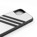 Adidas 3-Stripes Snap Case for iPhone 12 mini (Black/White)