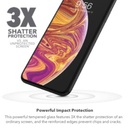 ZAGG Invisible Shield Glass+ Anti-Glare Screen Protector for iPhone Xs/X
