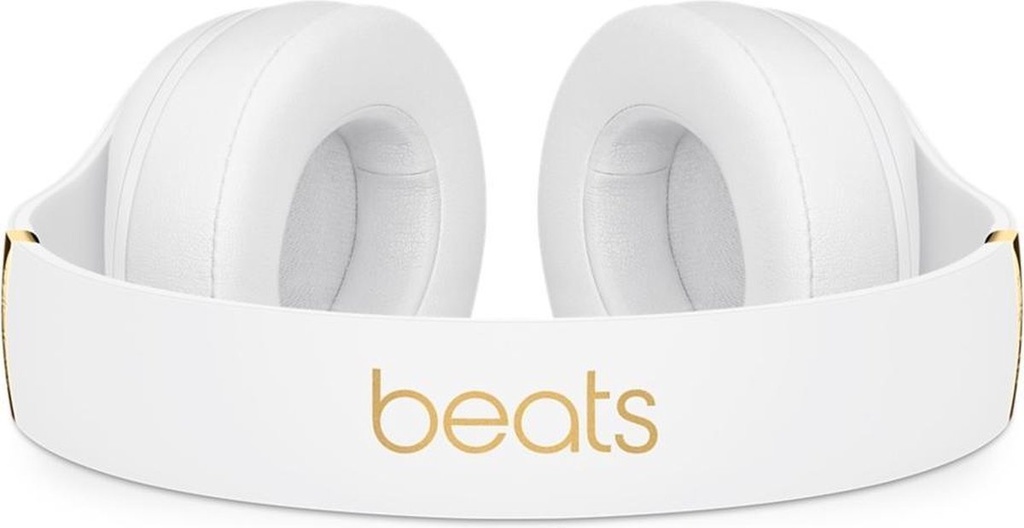Beats Studio3 Wireless Over‑Ear Headphones (White)