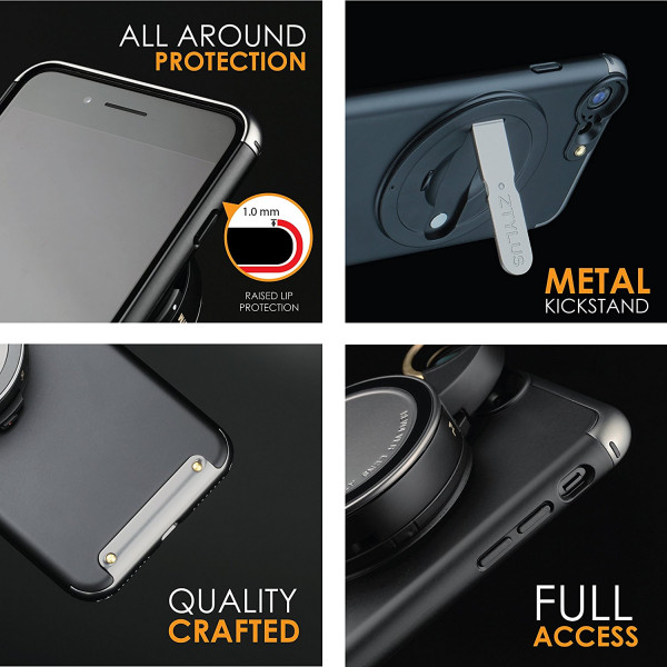 Ztylus Revolver Premium With 4 in 1 Lens Kit for iPhone 8/7