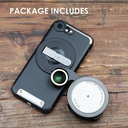 Ztylus Revolver Premium With 4 in 1 Lens Kit for iPhone 8/7