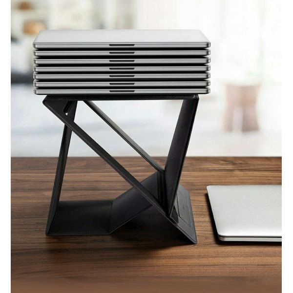Baseus Ultra High Folding Laptop Stand (Black)
