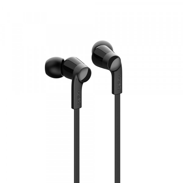 Belkin Rockstar Headphones with USB-C Connector (Black)