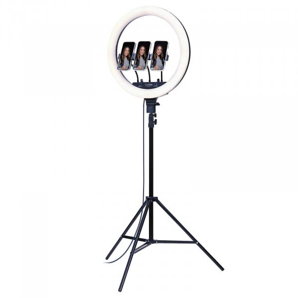 LuMee Studio 18&quot; RGB Ring Light (Black)