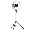LuMee Studio 18" RGB Ring Light (Black)