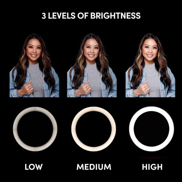 LuMee Studio 18" RGB Ring Light (Black)