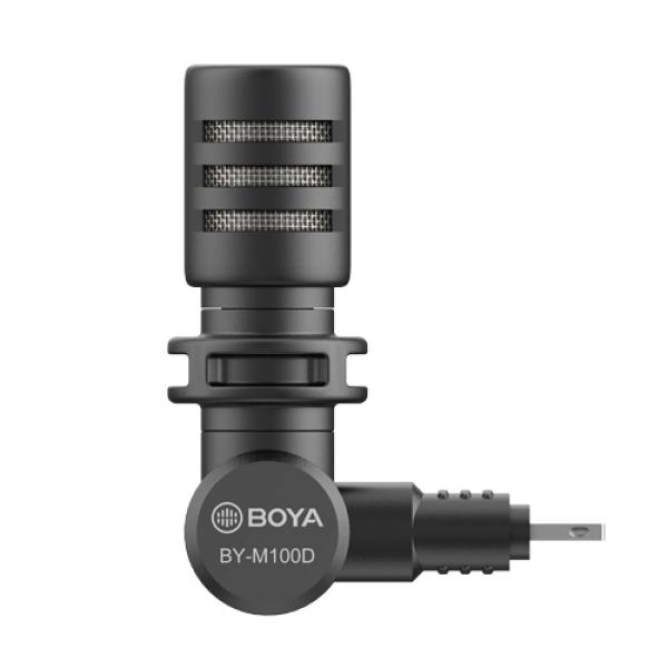 BOYA Ultracompact Condenser Microphone with Lightning connector