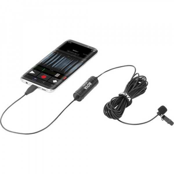 BOYA BY-M1 Omni Directional Lavalier Microphone