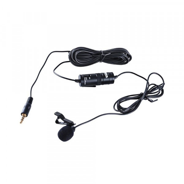 BOYA BY-M1 Omni Directional Lavalier Microphone