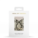iDeal of Sweden Magnetic Card Holder (Dusty Cream Python)