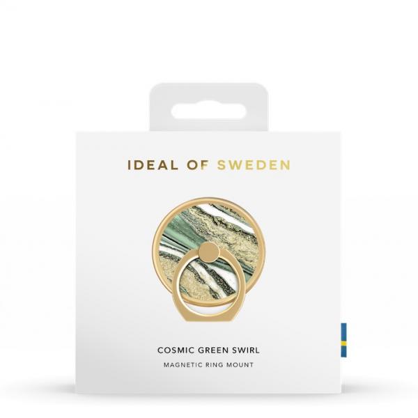 iDeal of Sweden Magnetic Ring Mount (Cosmic Green Swirl)